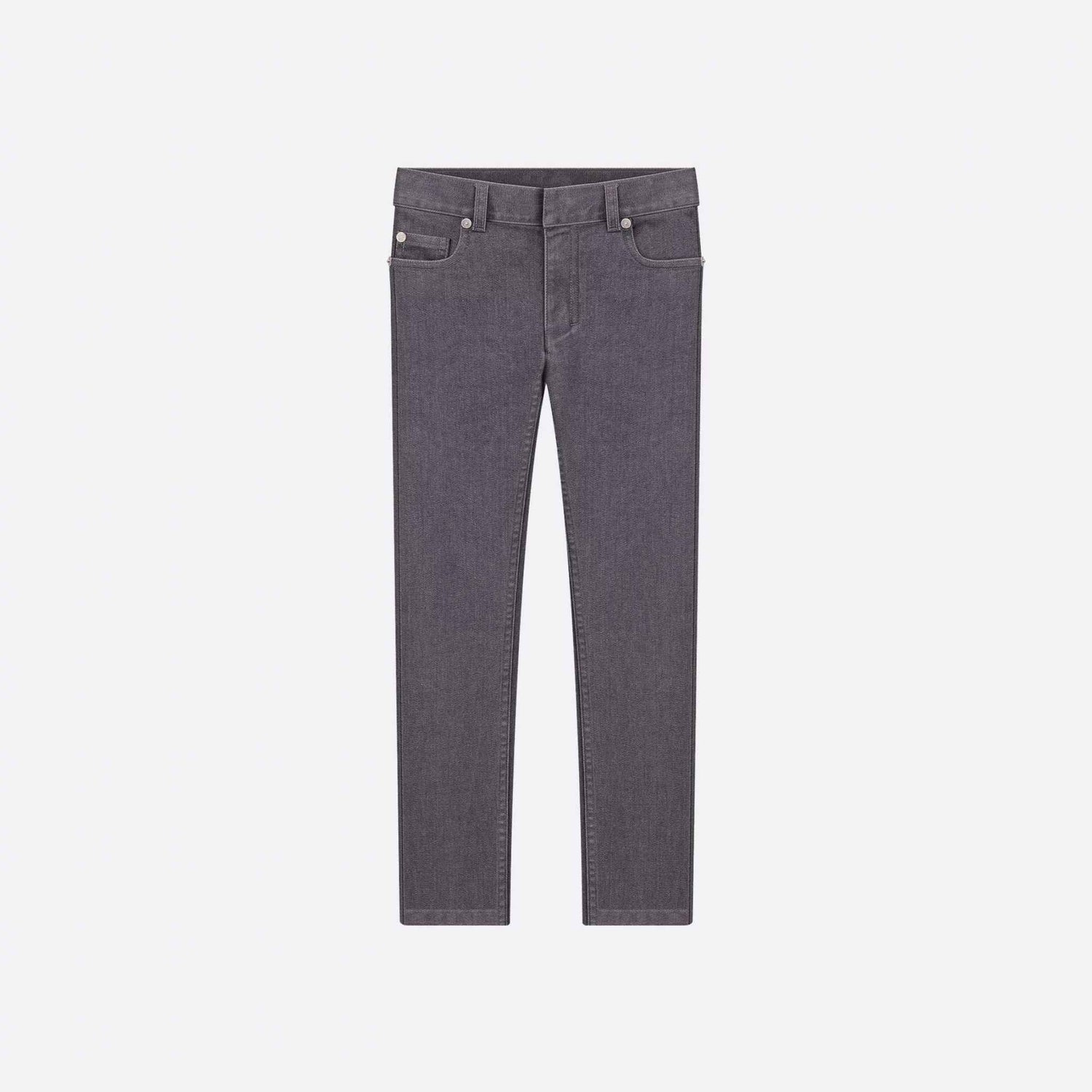 Kids Jeans Gray Cotton Denim