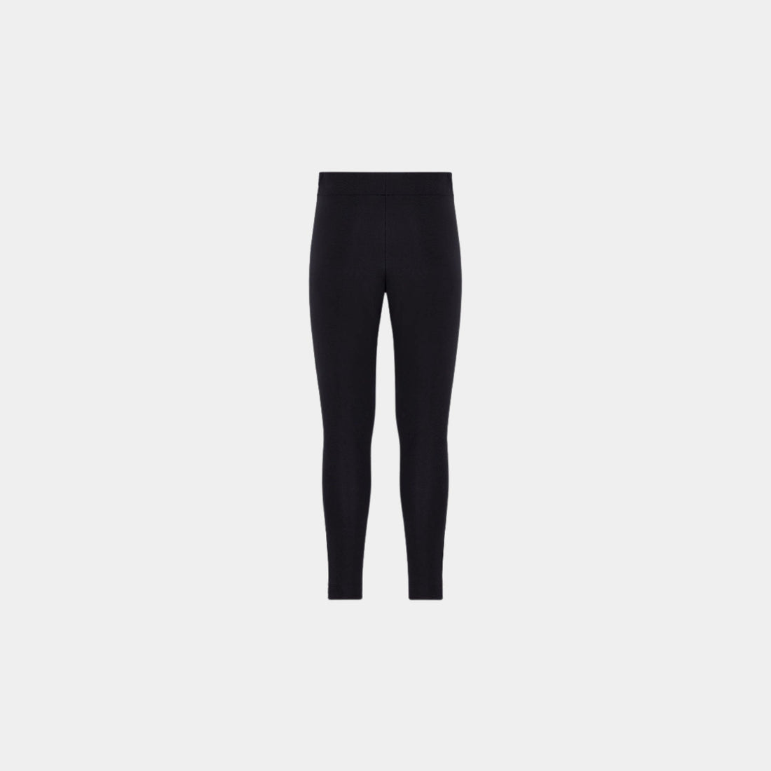 Kids Leggings Black and White Technical Jersey