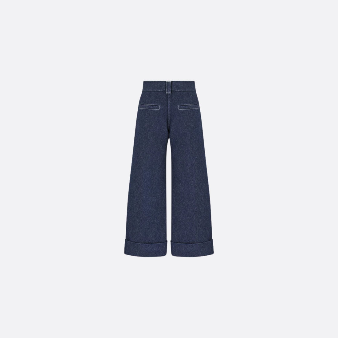 Kids Loose Fitting Jeans Navy Blue Cotton Denim