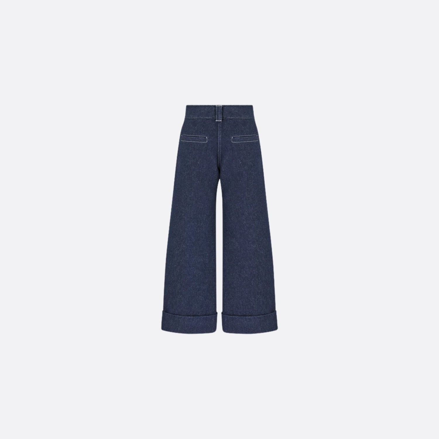 Kids Loose Fitting Jeans Navy Blue Cotton Denim