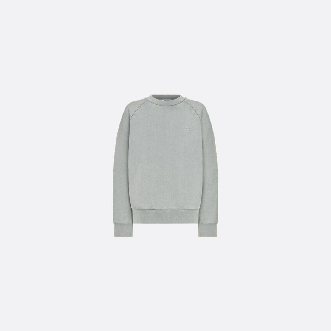 Kids Sweatshirt Gray-Blue Cotton Fleece
