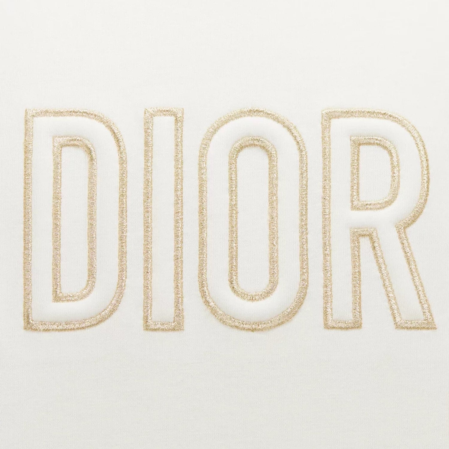 Kids T Shirt Cotton Jersey Dior Embroidery