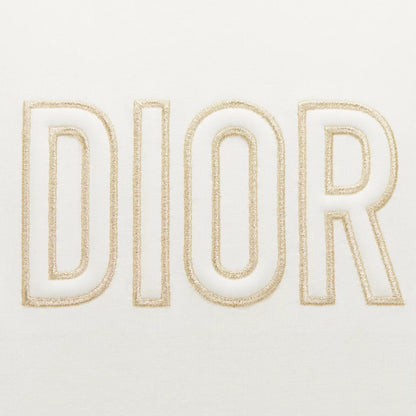 Kids T Shirt Cotton Jersey Dior Embroidery