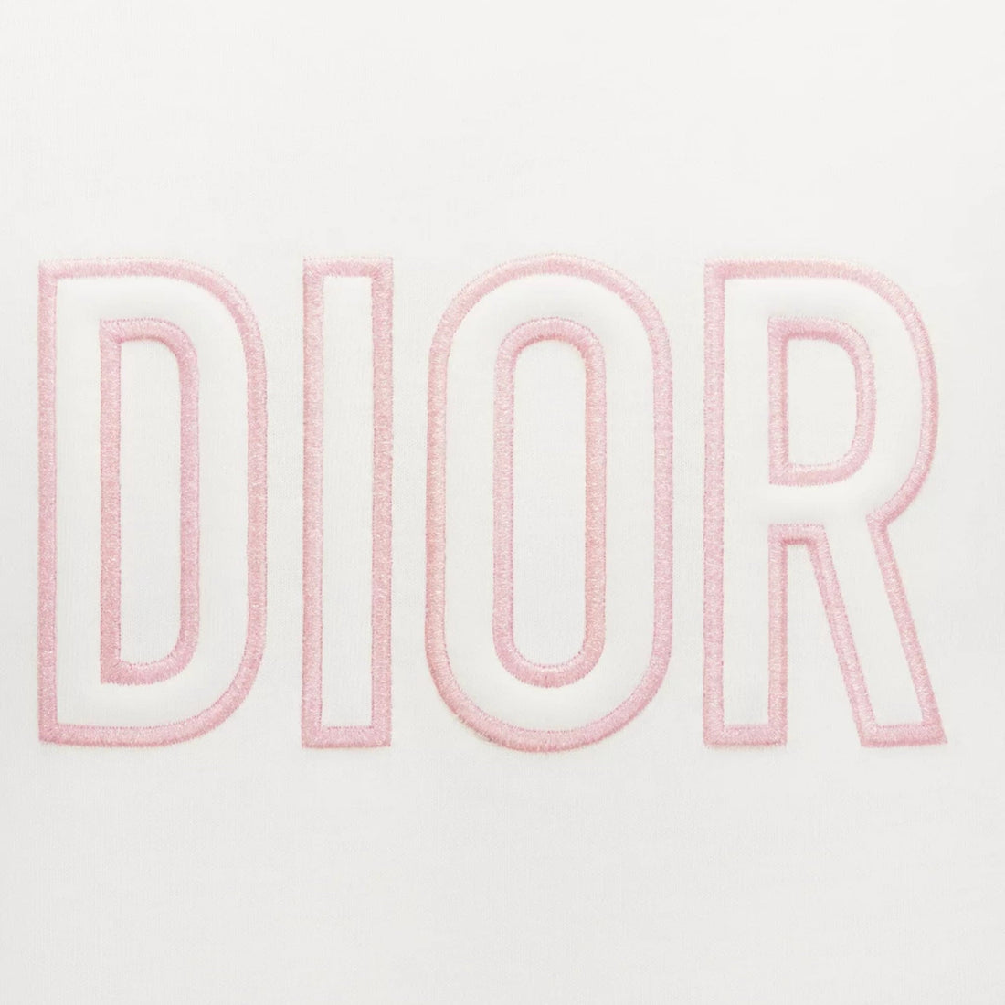 Kids T Shirt Cotton Jersey Dior Embroidery