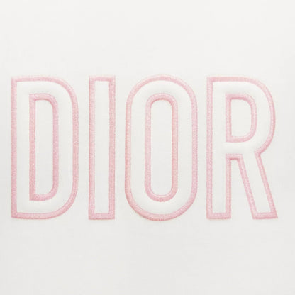 Kids T Shirt Cotton Jersey Dior Embroidery