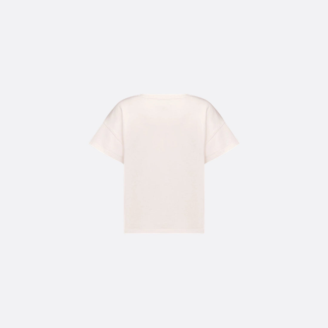 Kids T Shirt Vanilla White Cotton Jersey