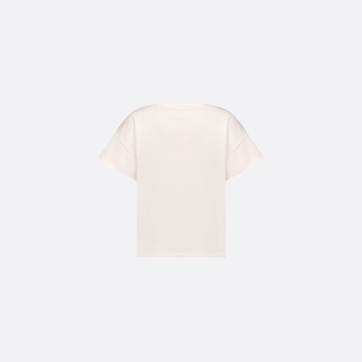 Kids T Shirt Vanilla White Cotton Jersey