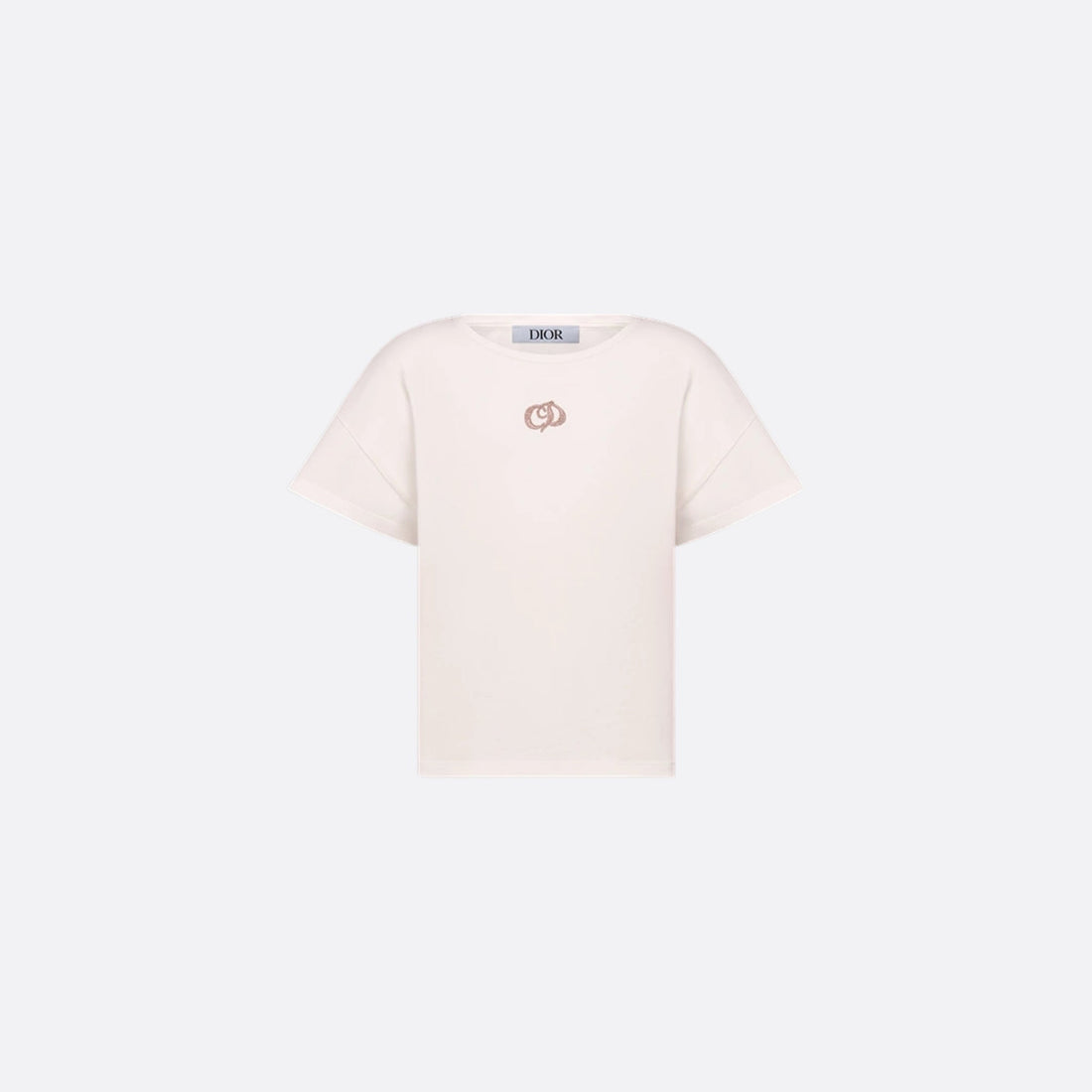Kids T Shirt Vanilla White Cotton Jersey