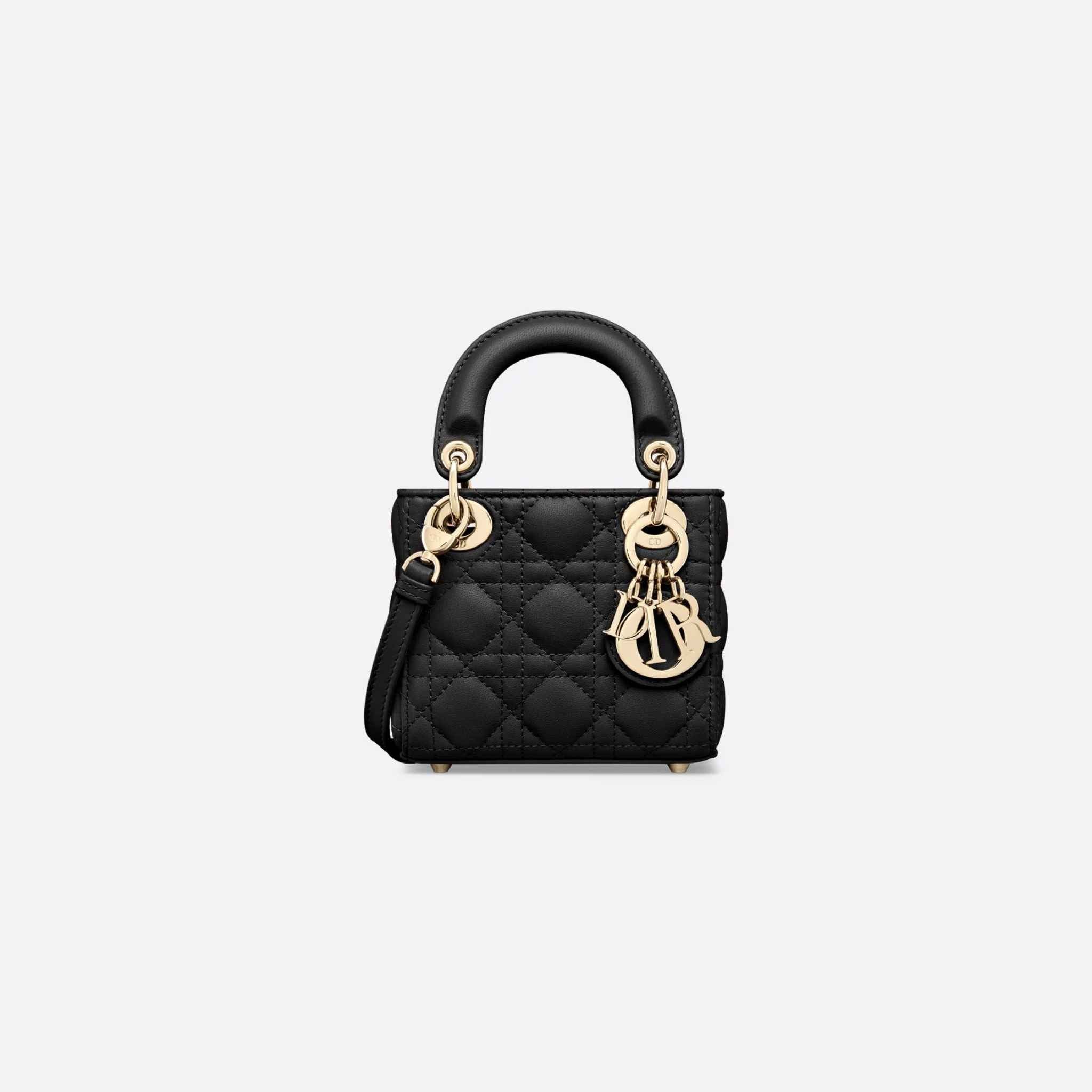 Lady Dior Micro Bag
