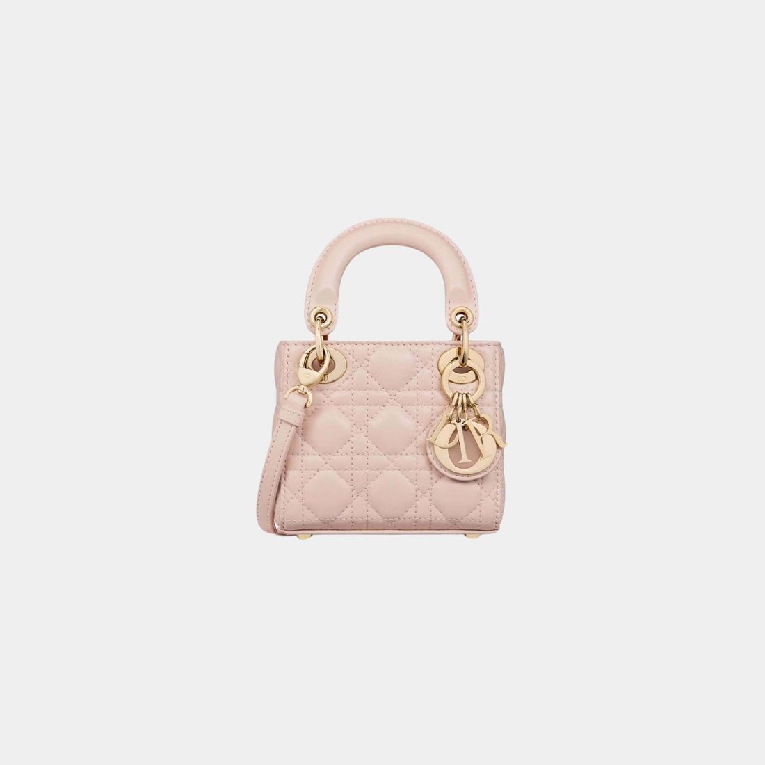 Lady Dior Micro Bag