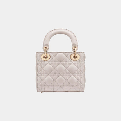 Lady Dior Mini Bag Cannage Lambskin