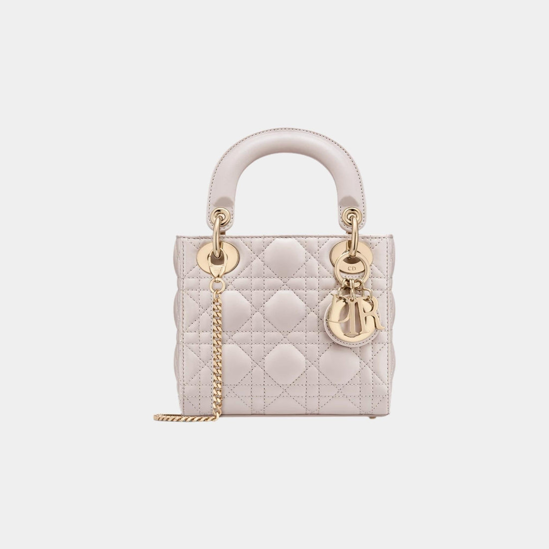 Lady Dior Mini Bag Cannage Lambskin