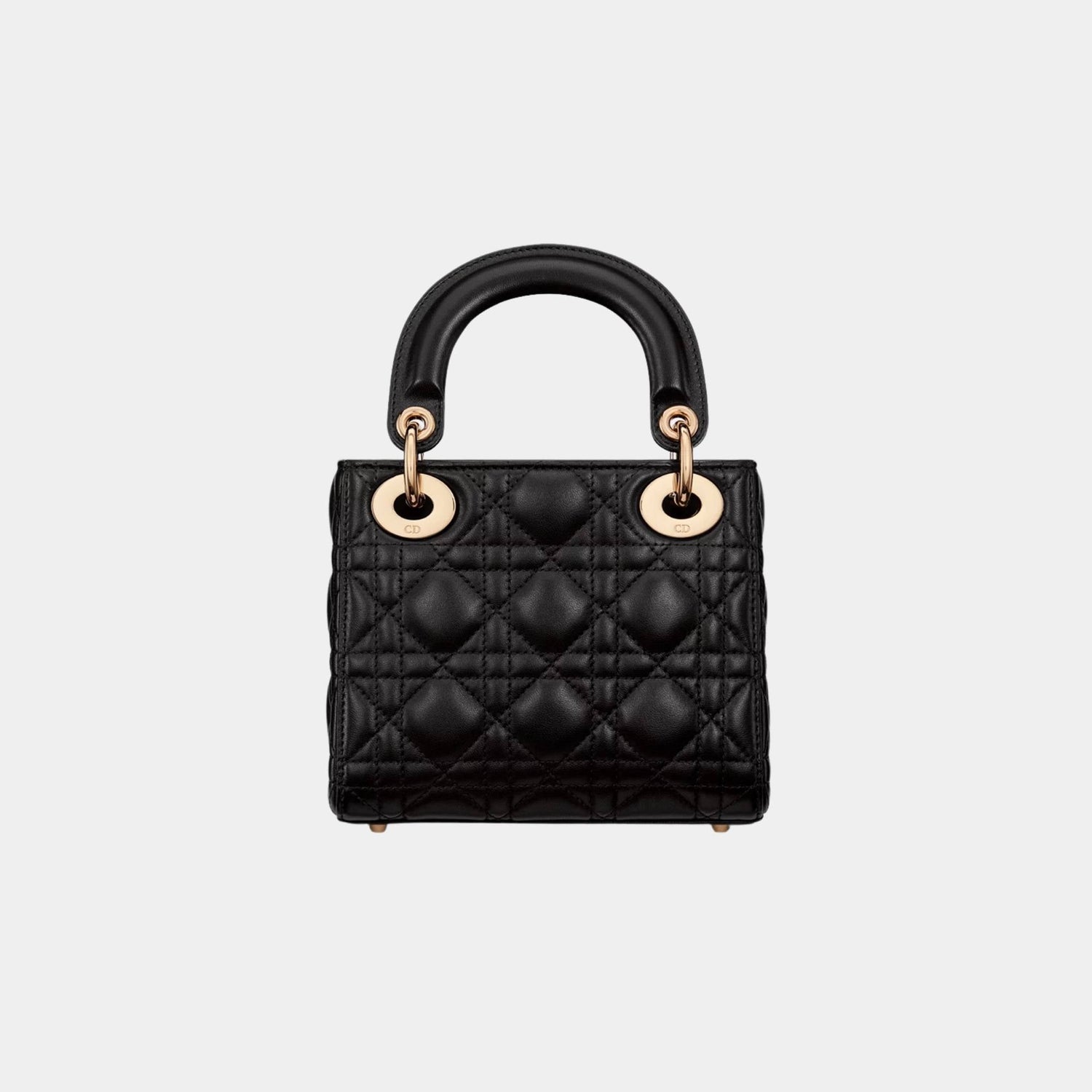 Lady Dior Mini Bag Cannage Lambskin