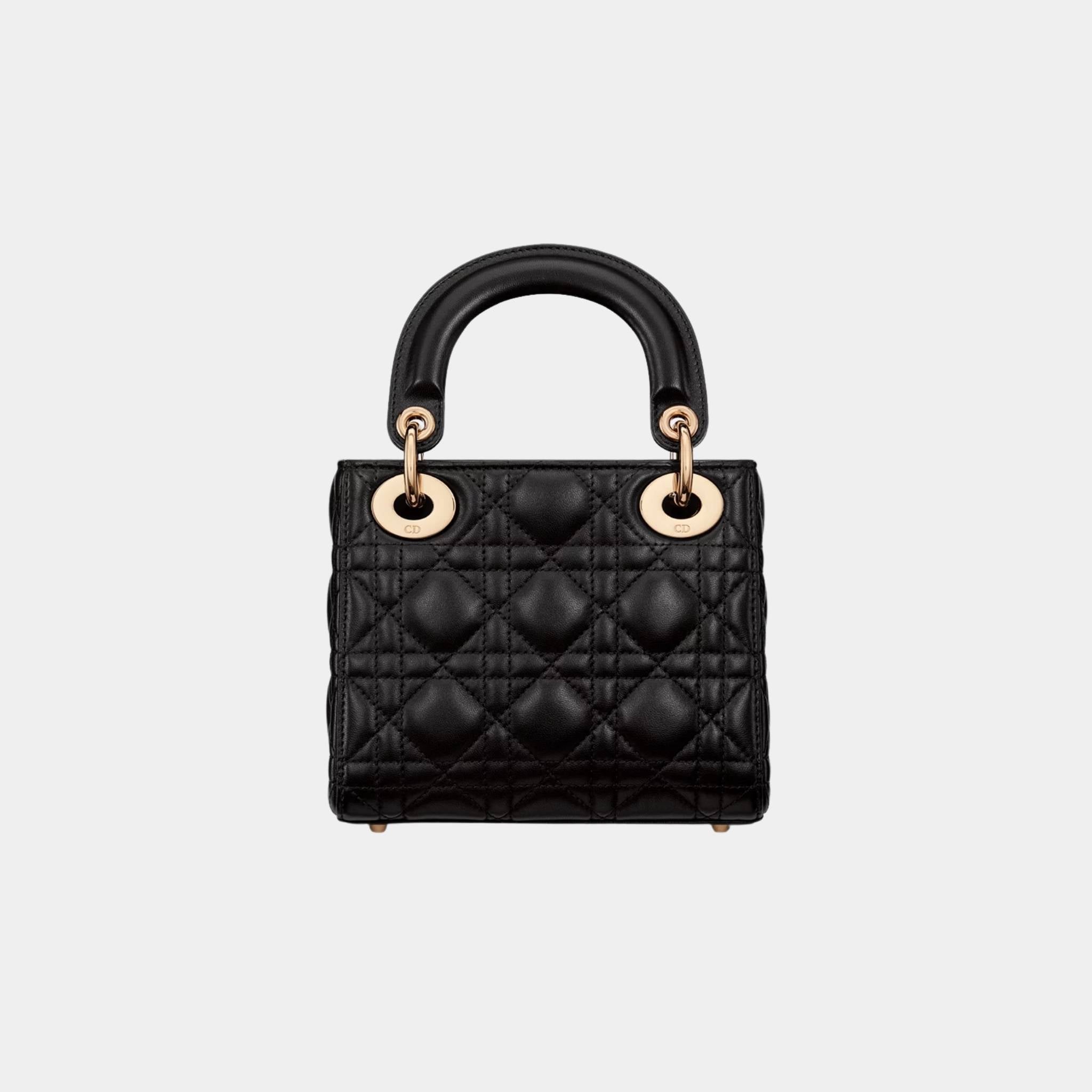 Lady Dior Mini Bag Cannage Lambskin