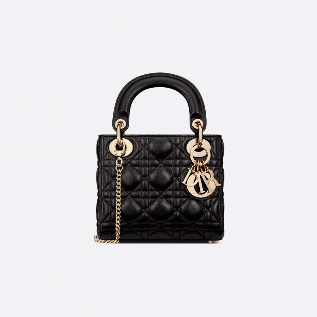 Lady Dior Mini Bag Cannage Lambskin