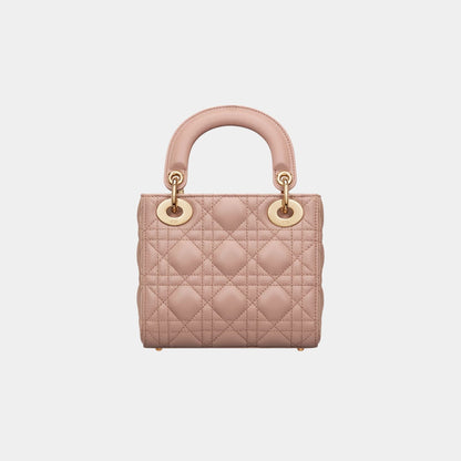 Lady Dior Mini Bag Cannage Lambskin