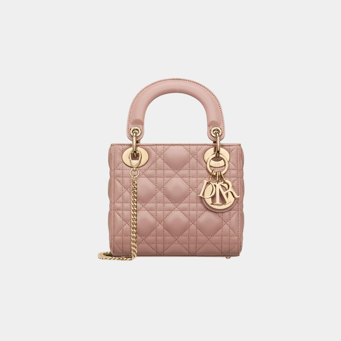 Lady Dior Mini Bag Cannage Lambskin