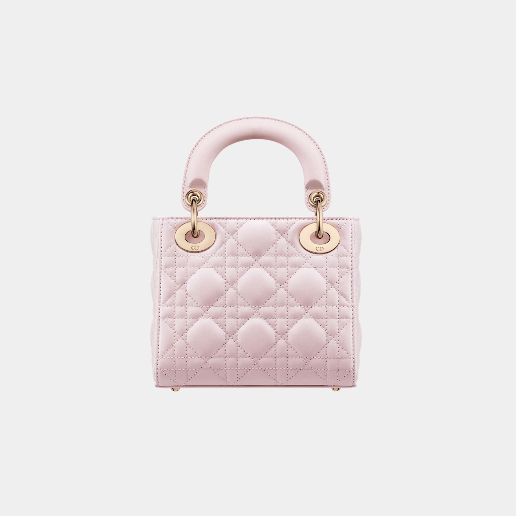 Lady Dior Mini Bag Cannage Lambskin