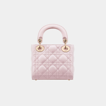 Lady Dior Mini Bag Cannage Lambskin