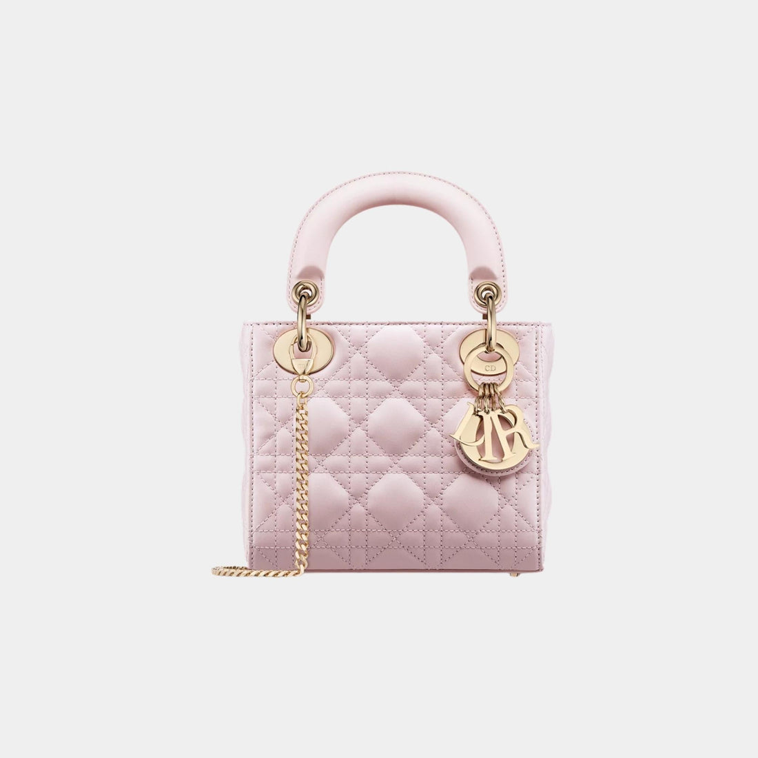 Lady Dior Mini Bag Cannage Lambskin