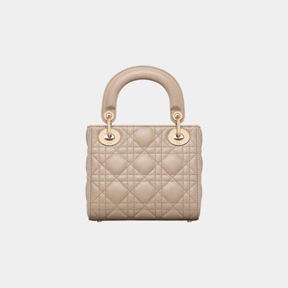 Lady Dior Mini Bag Cannage Lambskin
