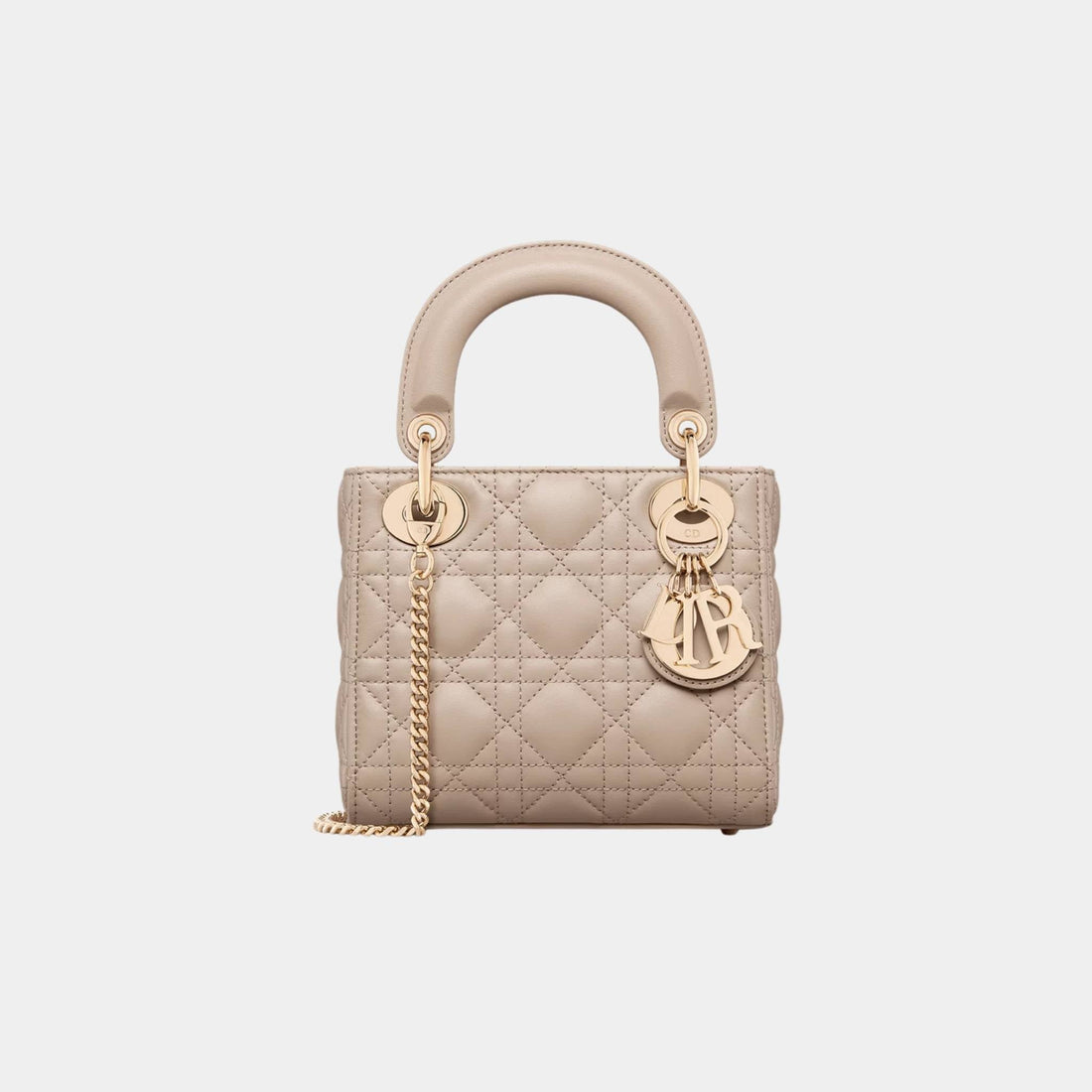 Lady Dior Mini Bag Cannage Lambskin