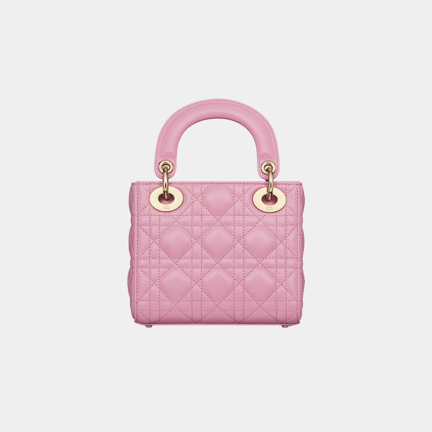 Lady Dior Mini Bag Cannage Lambskin