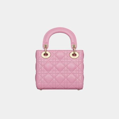 Lady Dior Mini Bag Cannage Lambskin