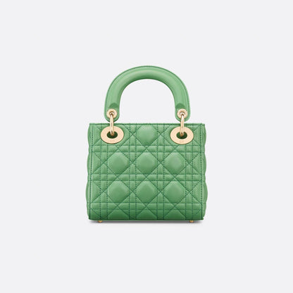 Lady Dior Mini Bag Cannage Lambskin