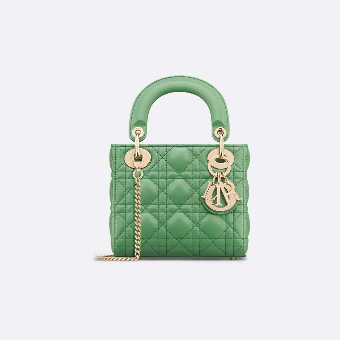 Lady Dior Mini Bag Cannage Lambskin