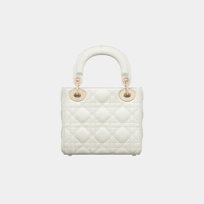 Lady Dior Mini Bag Cannage Lambskin