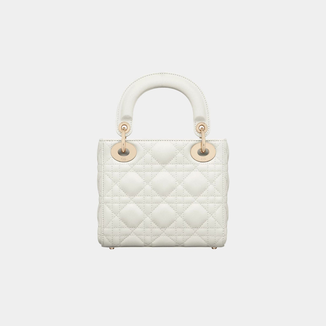Lady Dior Mini Bag Cannage Lambskin