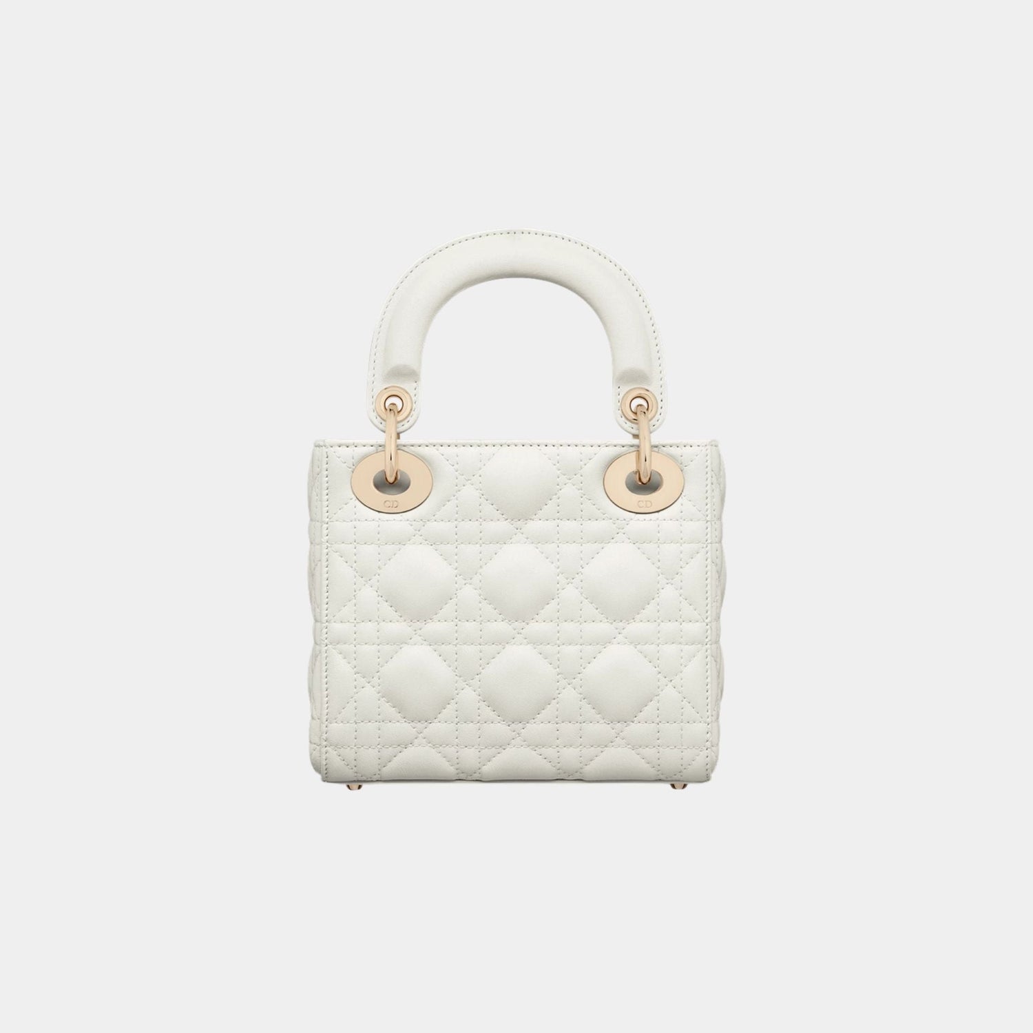 Lady Dior Mini Bag Cannage Lambskin