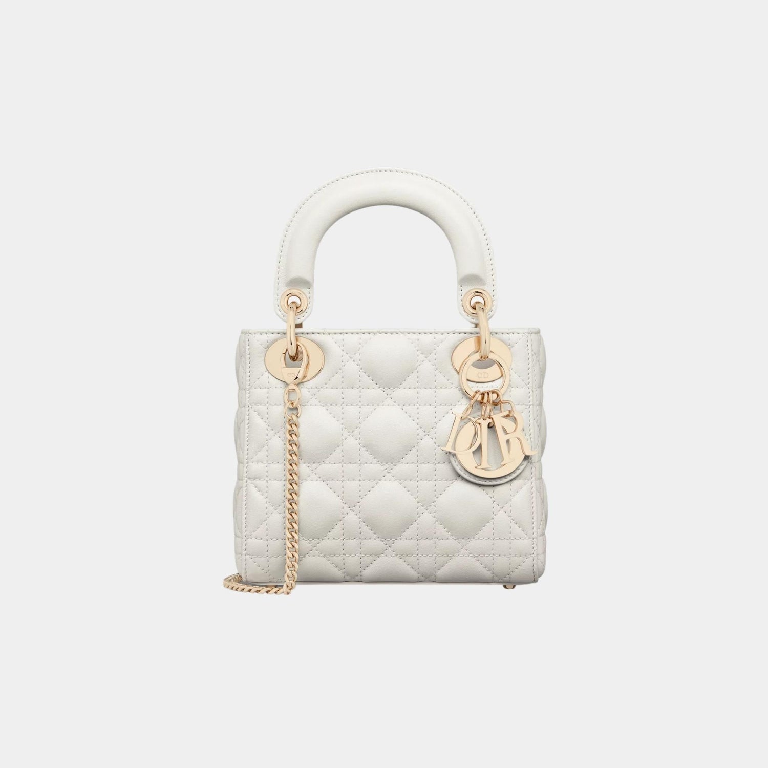 Lady Dior Mini Bag Cannage Lambskin