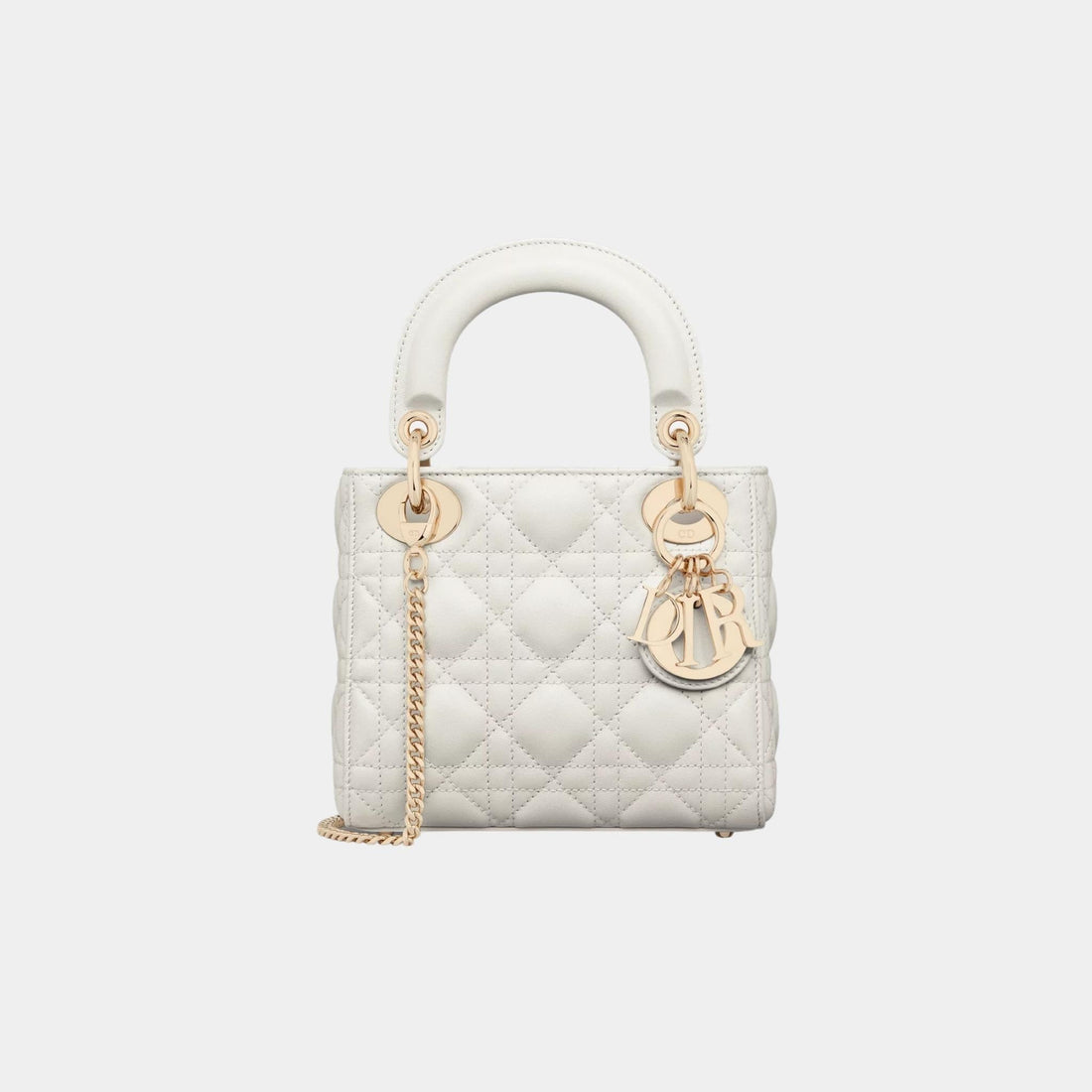 Lady Dior Mini Bag Cannage Lambskin