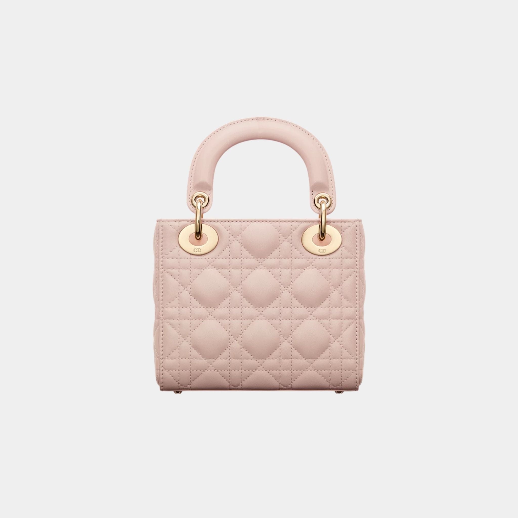 Lady Dior Mini Bag Cannage Lambskin