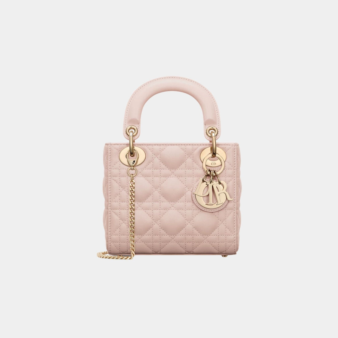 Lady Dior Mini Bag Cannage Lambskin