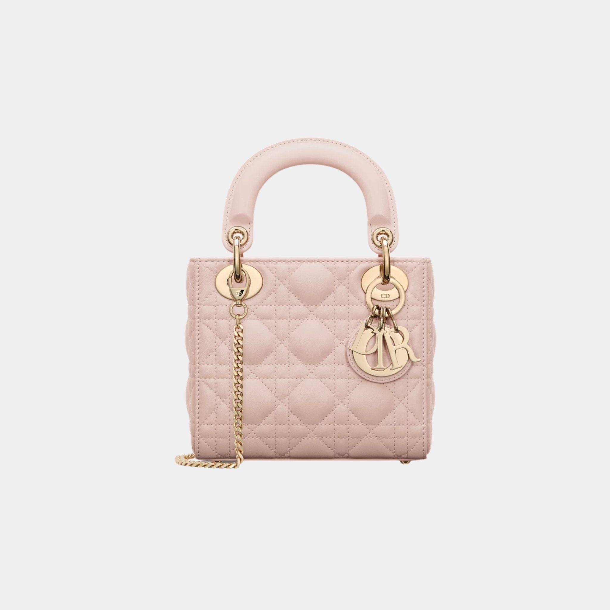 Lady Dior Mini Bag Cannage Lambskin