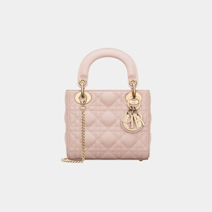 Lady Dior Mini Bag Cannage Lambskin