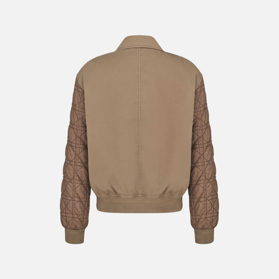 Lily Of The Valley Blouson Jacket In Cotton Twill