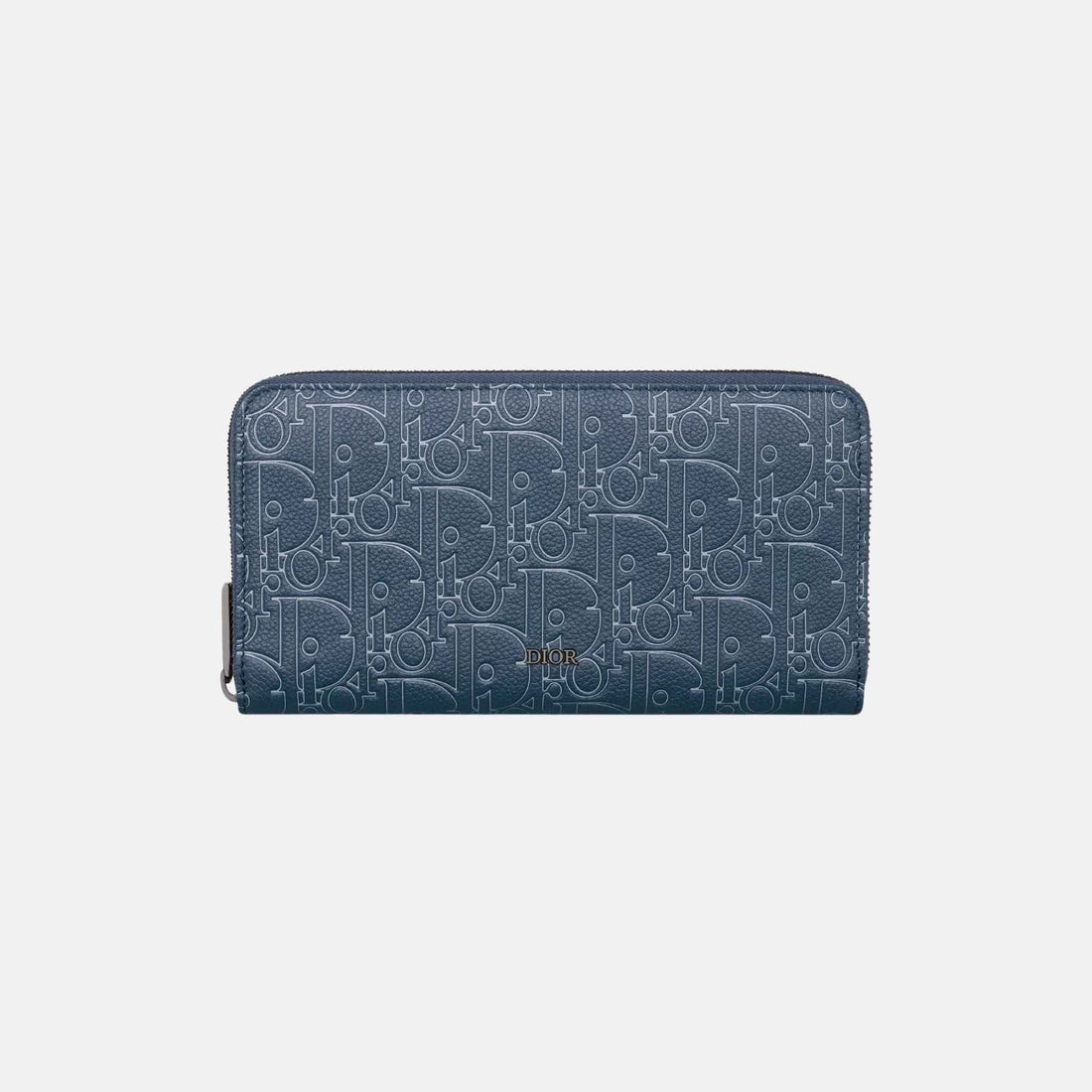 Long Zipped Wallet In Gravity Outline Leather