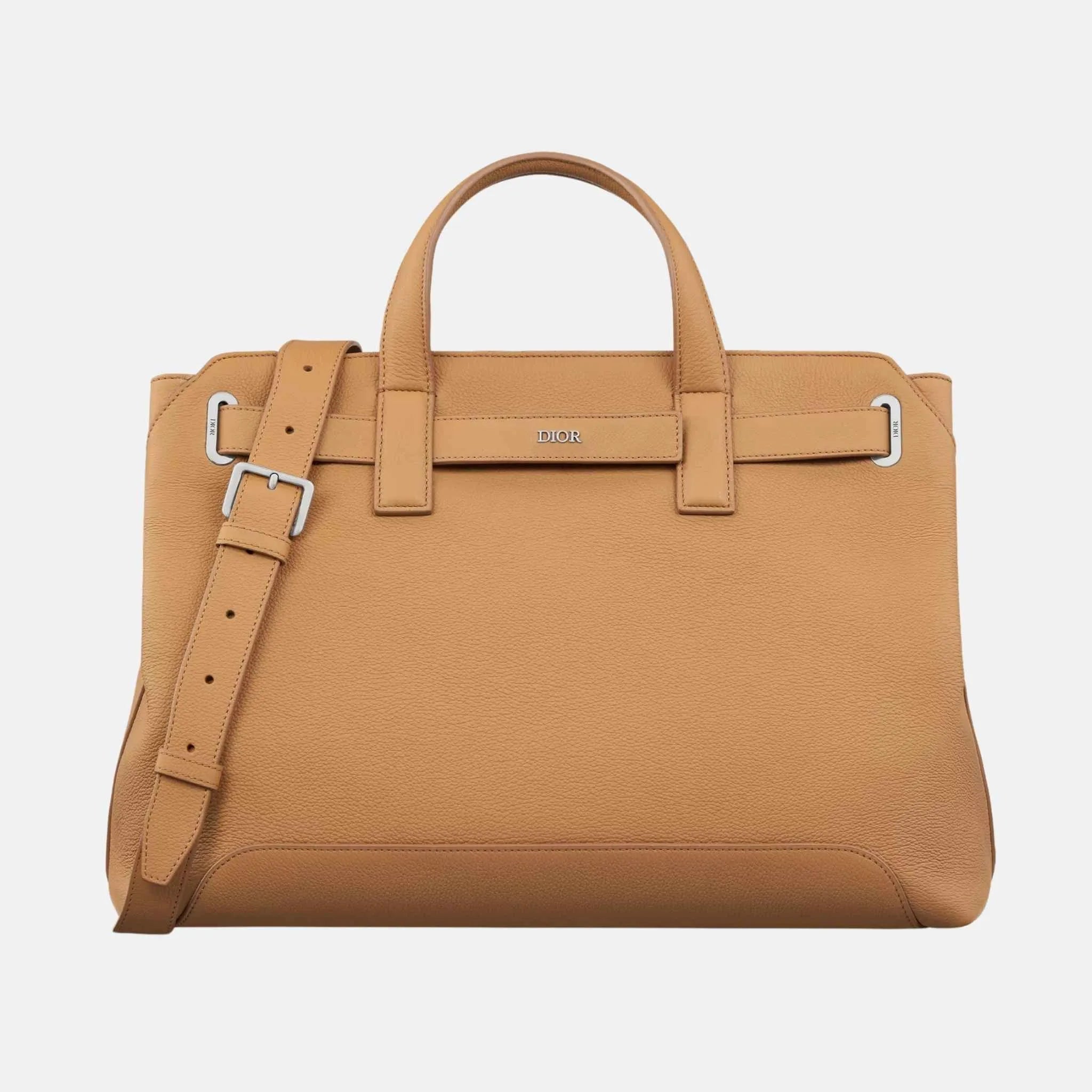 Medium Normandie Tote Bag In Icons Calfskin