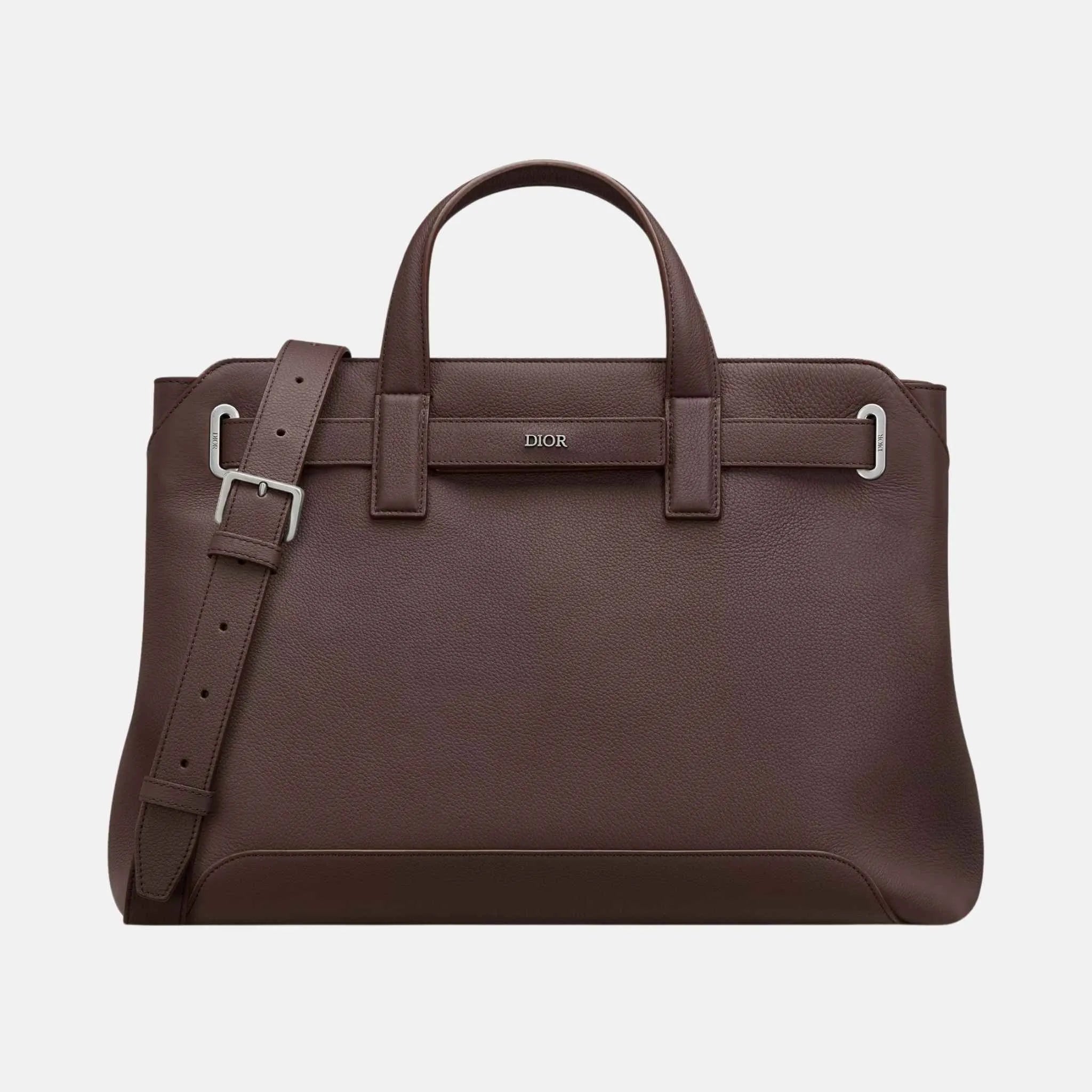Medium Normandie Tote Bag In Icons Calfskin