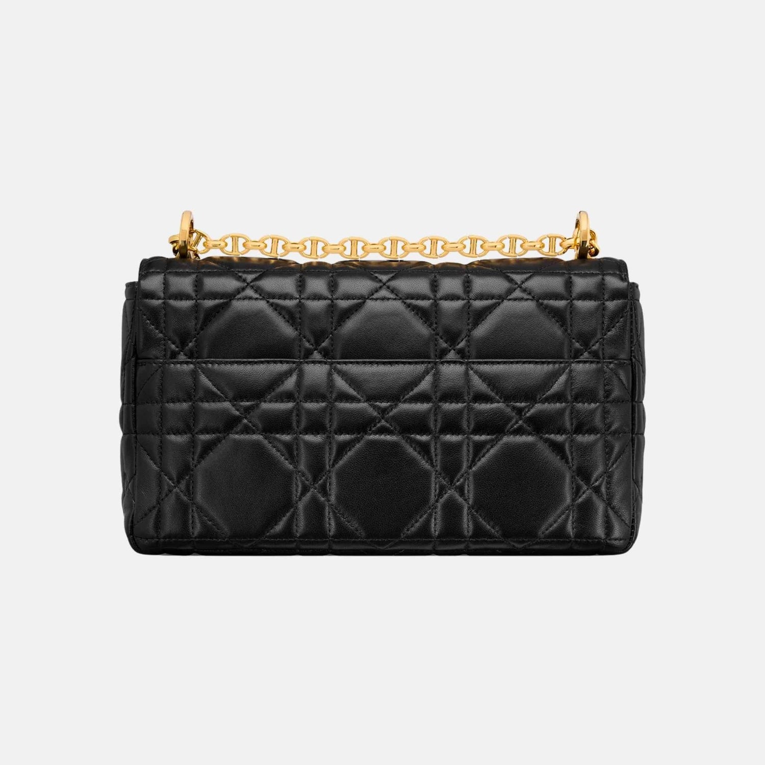 Medium Soft Caro Bag In Macrocannage Lambskin
