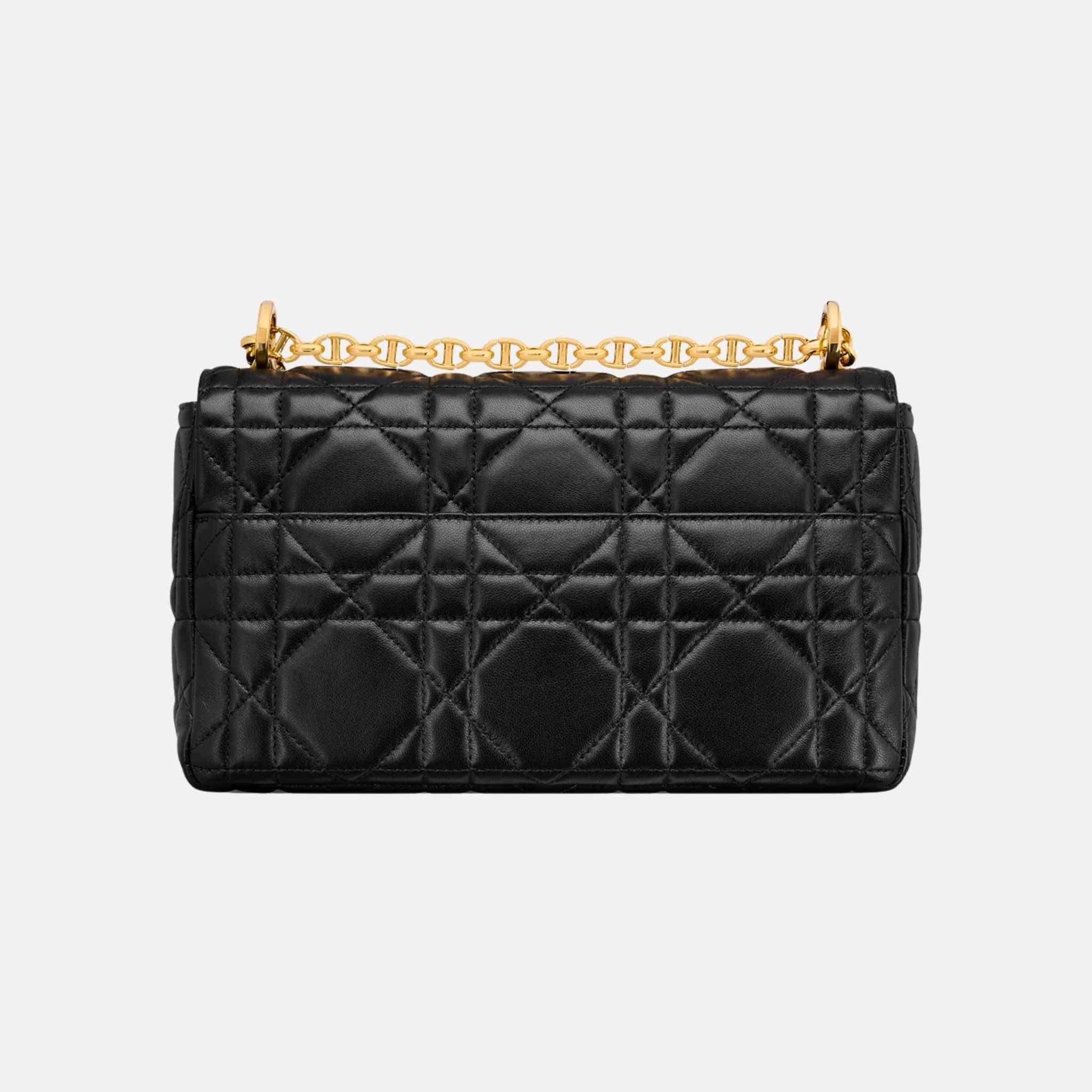 Medium Soft Caro Bag In Macrocannage Lambskin