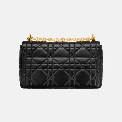 Medium Soft Caro Bag In Macrocannage Lambskin