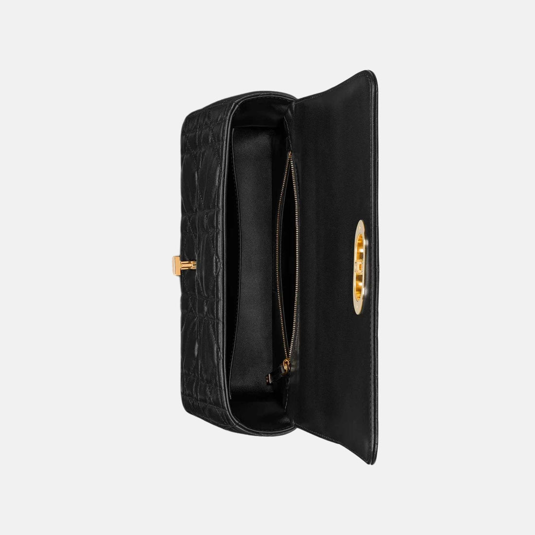 Medium Soft Caro Bag In Macrocannage Lambskin