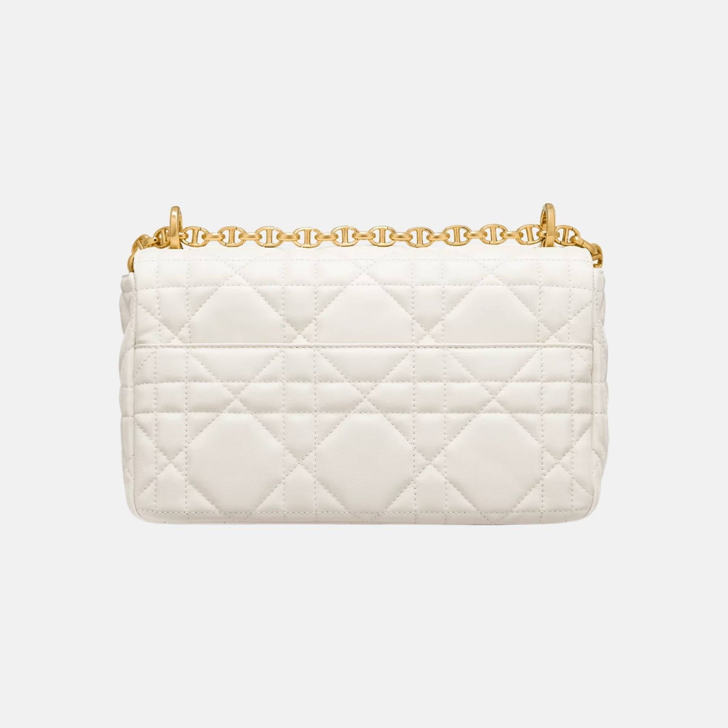 Medium Soft Caro Bag In Macrocannage Lambskin