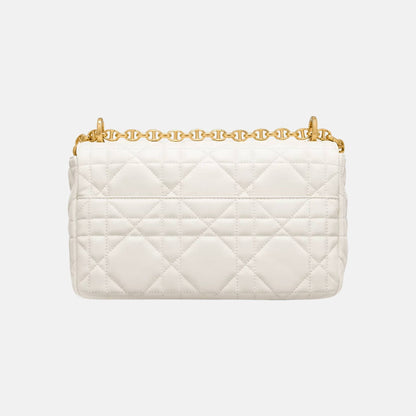 Medium Soft Caro Bag In Macrocannage Lambskin
