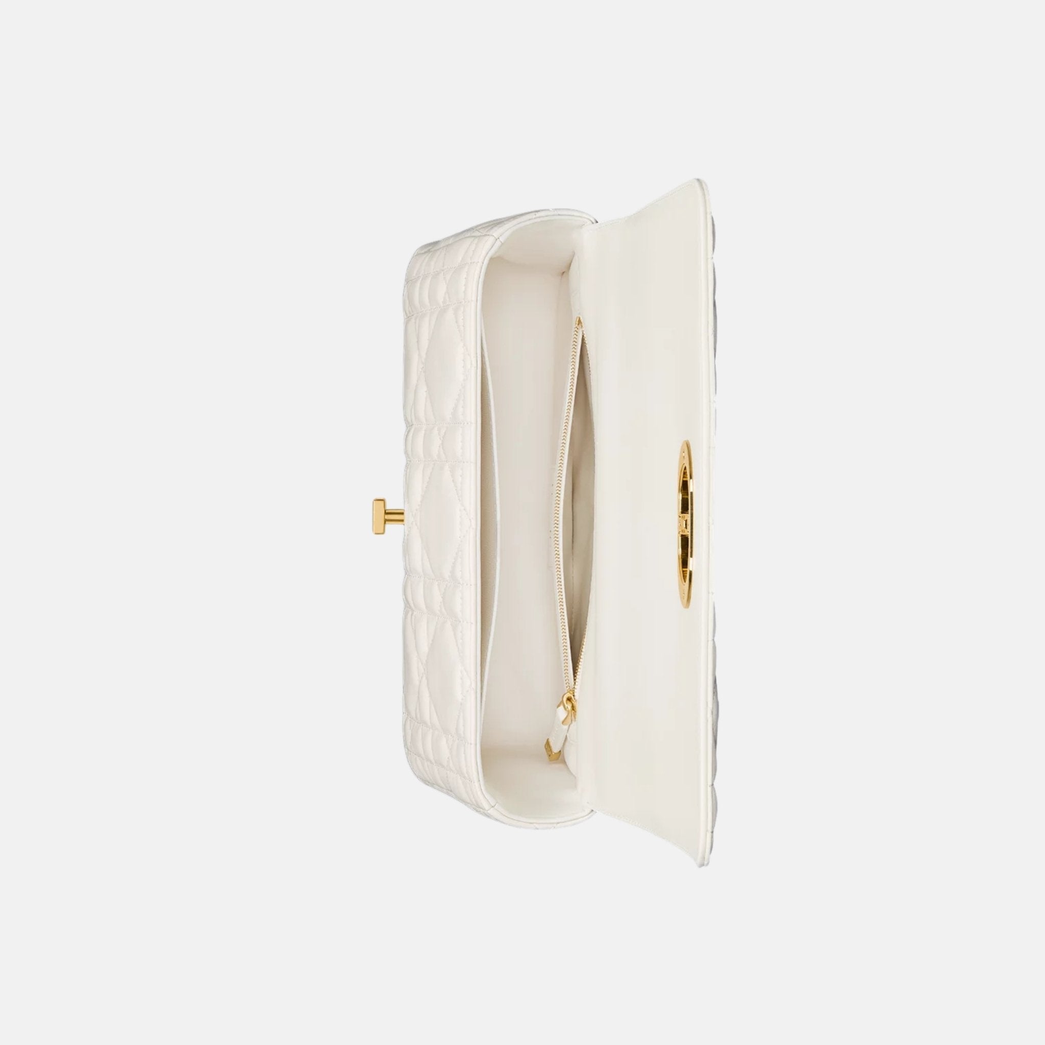 Medium Soft Caro Bag In Macrocannage Lambskin